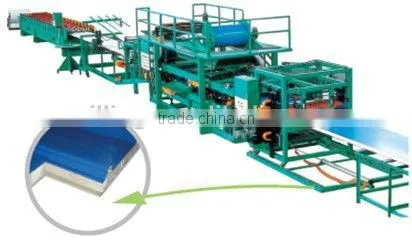 EPS Foam Block Molding Machine/Cold Room Sandwich EPS Panel Production Line Roll Forming Machine
