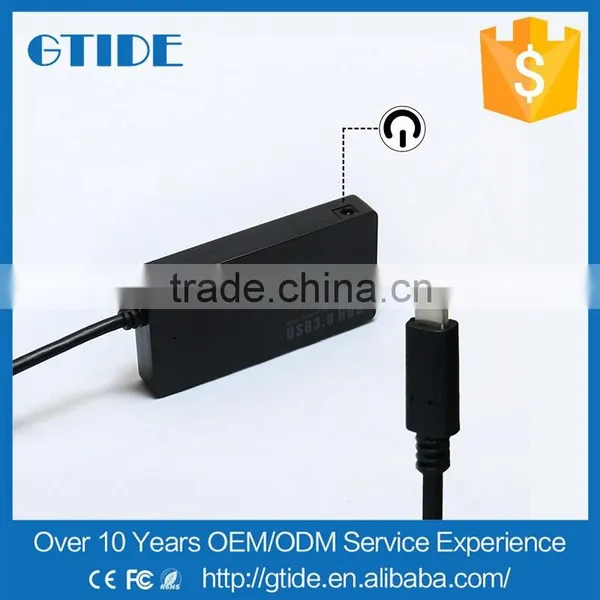 High Speed USB 3.1 Type C Type-C Connector Data Cable to 4 Port USB 3.1 Adapter Hub photo-6