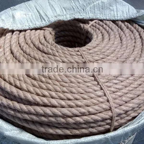 2016 Cheap 3 Strand or 4 Strand Jute Rope photo-4