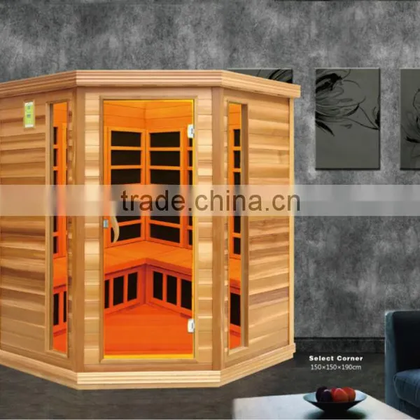 Select Corner Low EMF Carbon Heater Prefab Homes Infrared Sauna Australia