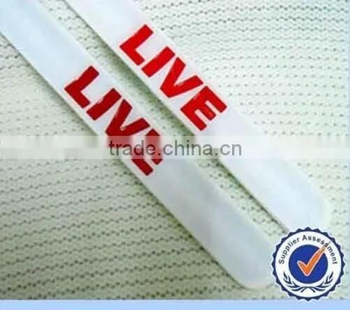 2015 New Slap Silicone Wristband photo-3