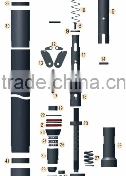 Wireline Core Barrel BWL NWL HWL PWL Head Assembly photo-2