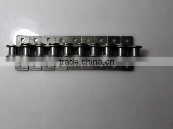 CSD,08A Professional Strong Tensile Durable Short Pitch Steel Conveyor Chain With Attachments A1,A2,K1,K2 photo-5