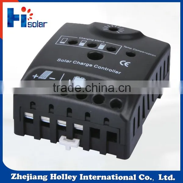 Blue, Silver, Black Optional 15A ce Solar Charge Controller 12/24V Temp Compensation photo-4