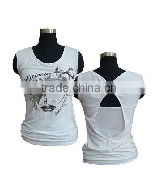 Ladies Sequin Top