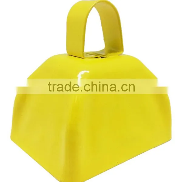 3''metal Cow Bell in Many Colors With Logo Printed as Promotional Gifts photo-5