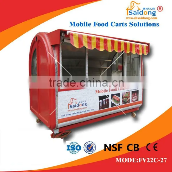 Food Van Trailer/mobile Food Trailer/mobile Food Trailer for Sale photo-3
