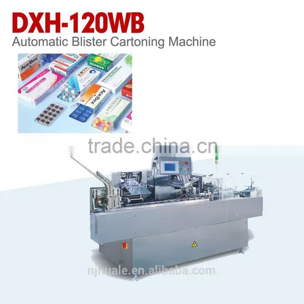 ZH-120 Automatic carton box making machine prices