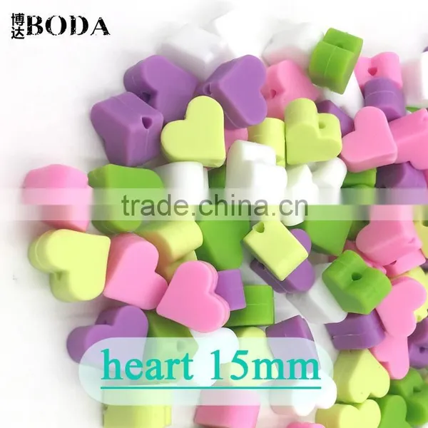 The Lovely Hexagon Bead Silicone Beads photo-6