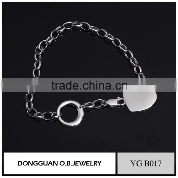925 Sterling Silver Bracelet for Women Fashion Wholesale Price Bracelet Jewelry From Jewelry Factory photo-2
