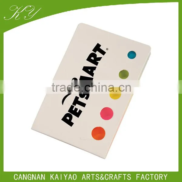Stationery Supplier Custom Pad Self Adhesive Memo Colorful Sticky Notes photo-3