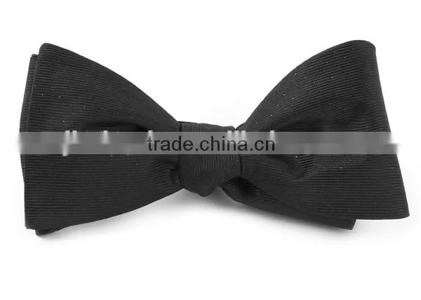 2016 Latest Pattern High Quality Silk Wool Woven Bowties photo-4