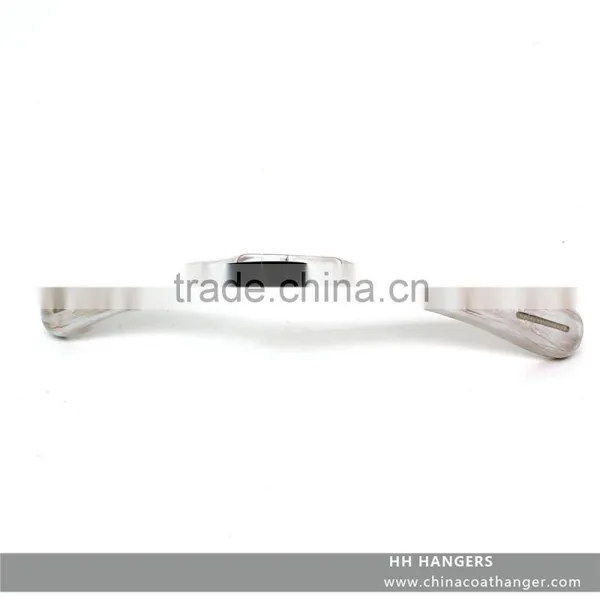 The HEAD Wooden Suit Hanger Antique White Sanding Finish,very Pretty Hanging Effect,shoulder Non-slip Sticker photo-2