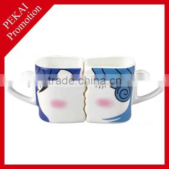 China manufactures of porcelain mug, tea mug