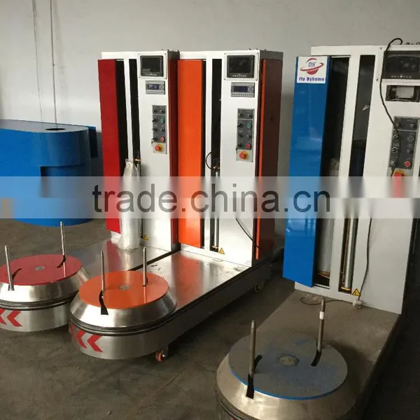 Platic Film Luggage Wrapping Machine With Shunyi Brand for Hotel, Station and Airport photo-4
