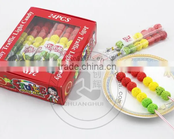 Fruits Jelly Candy Ball Traffic Light, Gelatin Candy photo-2