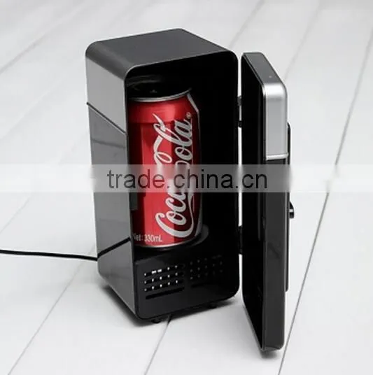 Mini USB Fridge Refrigerator / Usb Cooler Fridge / Desktop Mini Refrigerator photo-3