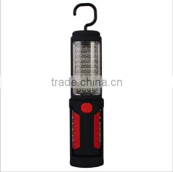 LED Flashlight Work Light Camping Outdoor Lamp With Magnet and Hook photo-3