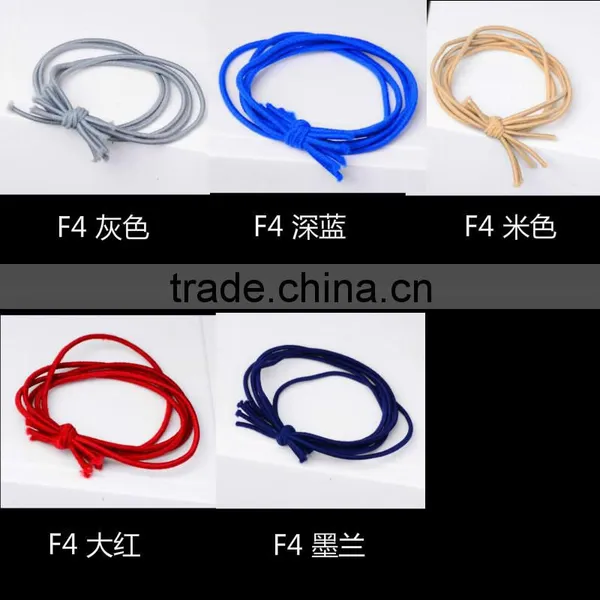 Chinese Knot Bow Elasticity Skinny Hair Loop Hair Ropes Wholesale photo-6