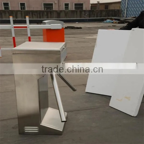 Factory Price RFID Access Control Automatic Tripod Turnstile.Turnstile Supplier Electric Fingerprint Automatic Tripod Turnstile photo-5