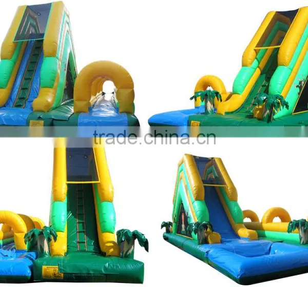 Giant Inflatable Water Slide for Adult, Inflatable Pool With Slide photo-3