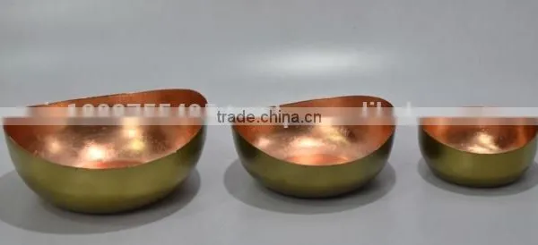 Hand Made Metal Decorative Bowl photo-3