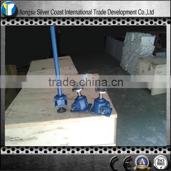 JWB Series Electric Worm Gear Screw Ball Screw Jack photo-5