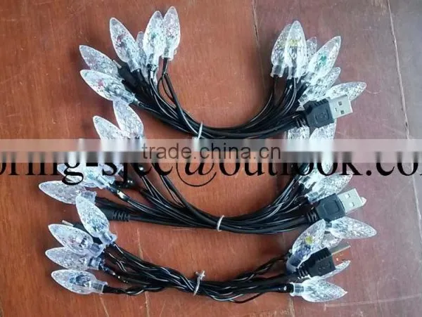 Led String Lights LED String Light With USD Plug Led String Lights Point Party Light photo-4