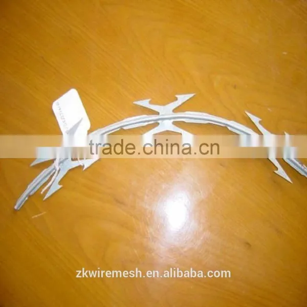 Galvanized Concertina Razor Barbed Wire(BTO) photo-2