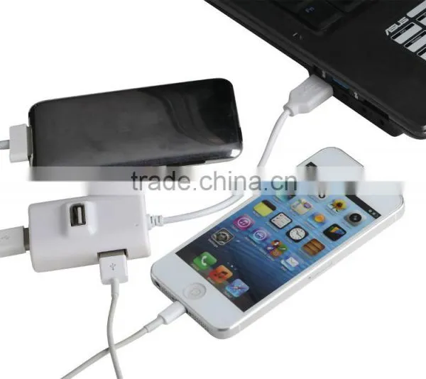 China Origin Best Price Good Quality 4 Port Usb 2.0 Hub photo-3