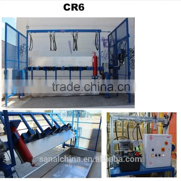 Fire Extinguisher Test Machine WITH CEM photo-3