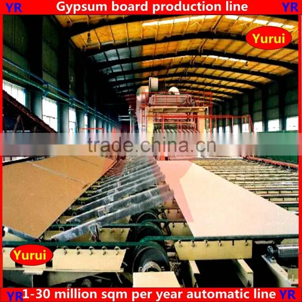 1-30 Million China Factory Automatic Paper Surface Gypsum Board Production Line photo-5