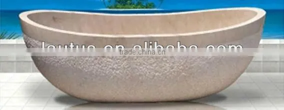 Bath009GL Marble Natural Stone Bathtub