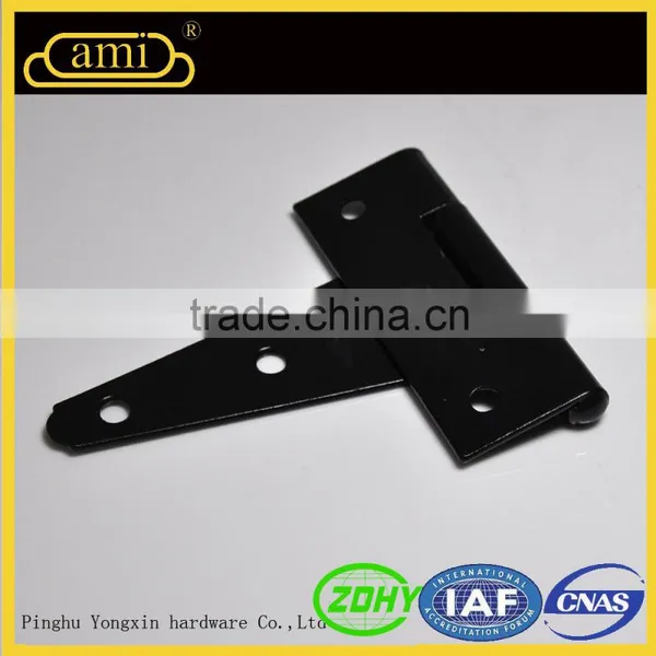 Zinc and Black Surface Double Sided Real Estate Door Rubber T Hinge Strip photo-2