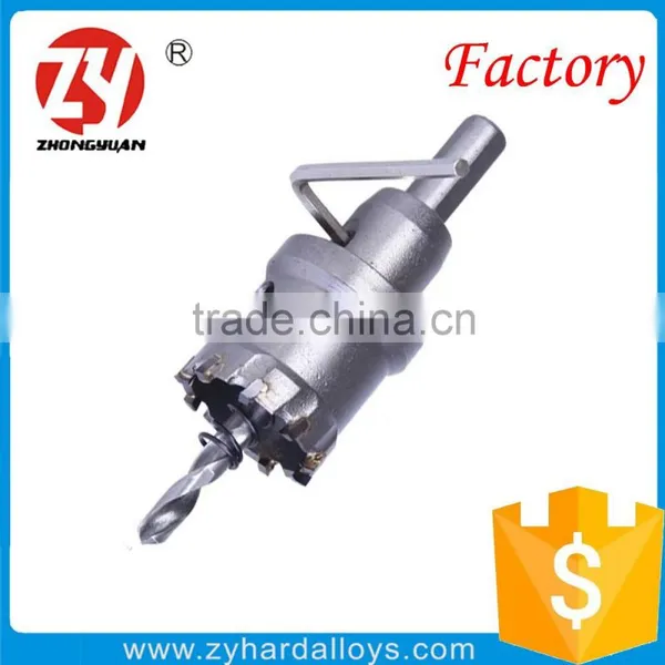 Stopped Type YG9X Tungsten Carbide Tipped T.c.t. Hole Saw for Metal and Stainless Steel photo-2