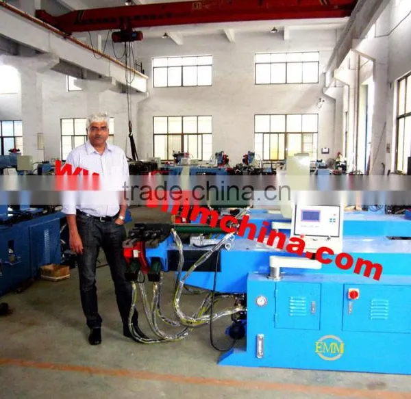 EMMCHINA EM50 Hydraulic Stainless Steel Manual Bender of Pipes photo-4