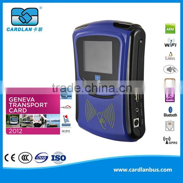 Nfc Card Reader Writer/ Contactless Cashless Payment for the Passagers Tickets photo-4