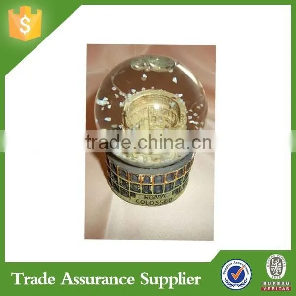 2015 Stunning Souvenir New Craft Resin Snowglobe photo-3