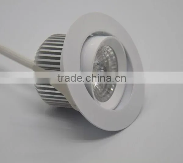 No Need Driver Dimmable 6watts Led Light Downlight TEC002ND6WB photo-2