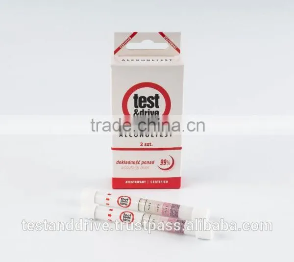 Alcotest, Disposable Breathalyzer, Alcotester, Certified photo-3