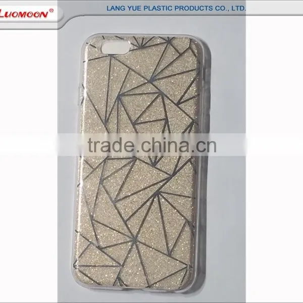 Glitter Phone Case Tpu Back Cover for Huawei Honor 4c Mate 8 p9 Y310 G520/G525 T8951/G510 photo-5