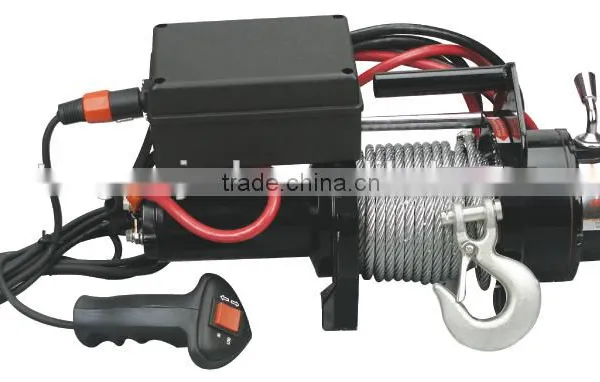 Torin 12volt 0.9HP Electric Winch 2000lbs for ATV Boats and Snow Mobiles photo-3