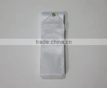 White Rhythmic Gymnastic Dance Ribbon photo-2