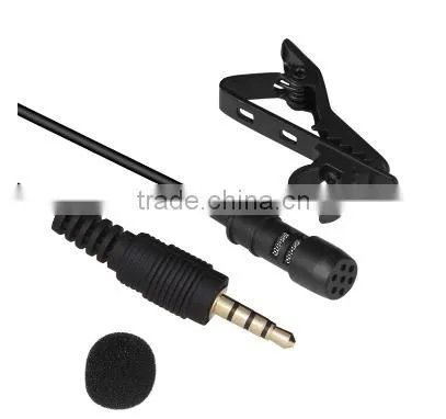 3.5mm Port Mini Speaking Microphone , Wired Communication Portable Recording Microphone for Noise Cancelling photo-2