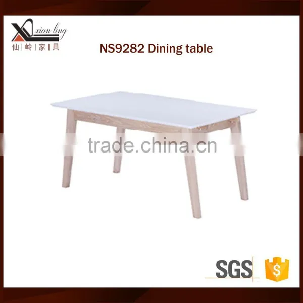 China Factory Dining Room Extendable Dining Table photo-2