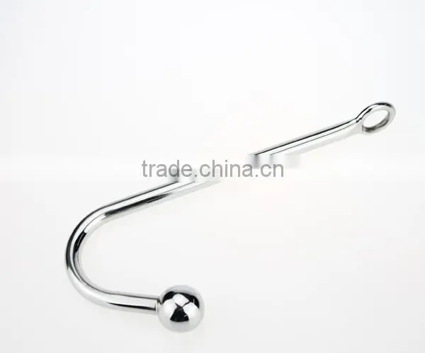 Alternative Health Supplies Stainless Steel Anal Hook Backyard Wedding Couple Toy photo-3