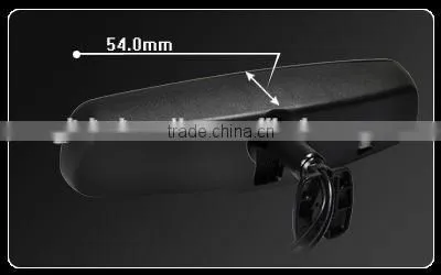 TPMS 4.3inch Auto Dimming TFT-LCD Monitor Rearview Mirror With; Configurable High Temperature Alert Setting photo-5