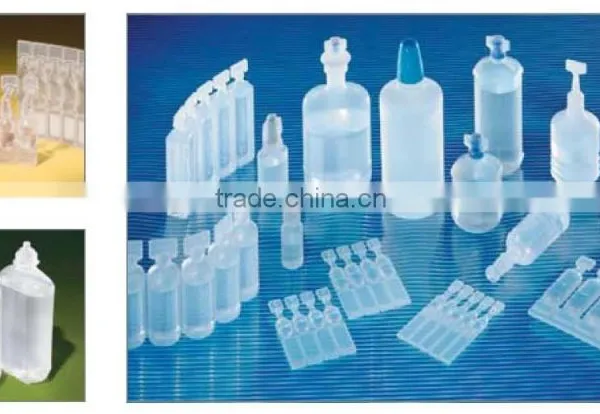 BFS Three-in-one Plastic Ampoule Forming Liquid Filling and Sealing Machine Pharmaceutical Machinery photo-4