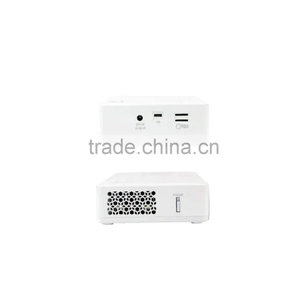 3D DLP Projector Android 4.4 Wi-Fi Support Native 720P Mini Video Projector photo-3