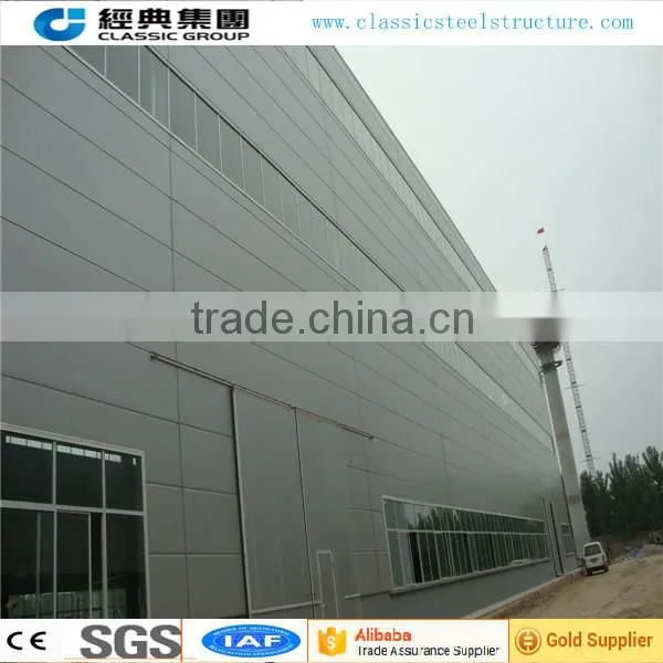 Hot Dip Galvanized Prefabricated Steel Frame Building photo-6